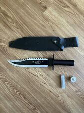 Rambo First Blood Part II Stallone Signature Fixed Knife picture