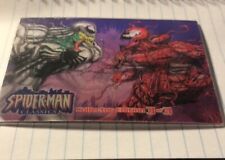 2001 Spider-Man Classics Venom Vs Carnage Toy Biz Lenticular 3 Of 3 picture