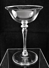 Vintage Steuben Frederick Carder Crystal Champagne Sherbet Glass 6401 picture
