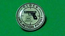 GLOCK PERFECTION SAFE-ACTION PISTOLS Collectible Hat Pin SHOT-SHOW NIP NOS picture