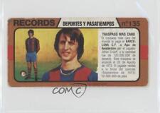 1977 Bimbo Los Records del Mundo Johan Cruyff #135 0ar8 picture