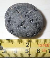 Black Indochinite Tektite Stone 32.8 gram 35x32x22 mm picture