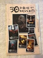 30 Days of Night Sourcebook #1 NM/MT IDW UNREAD COPY picture