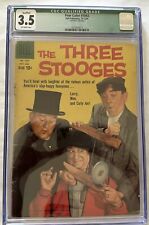 FOUR COLOR #1043 CGC 3.5 THREE STOOGES #1 PHOTO COVER 1959 Centerfold Missing picture