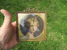 Antique French Ormolu Brass Picture Frame picture