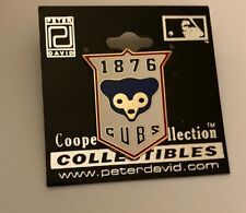 1876 Chicago Cubs Baseball Pin New On Card picture