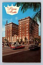 St Petersburg FL-Florida, the Princess Martha, Advertising, Vintage Postcard picture