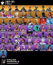 FN The Reaper Skin,Elite Agent, Take the L, Founders Edition STW 57 Skins OG picture