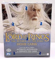 2003 Lord of the Rings Return of the King Hobby Trading Card Box Sealed Topps picture