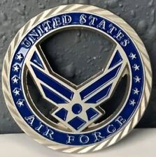 U.S.A.F., United States Air Force, Challenge Coin.  picture