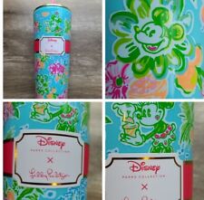 NWT Disney Parks x Lilly Pulitzer Mickey & Minnie Mouse Tumbler Cup With Straw picture