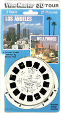 Los Angeles and Hollywood 3d View-Master 3 Reel Packet Beverly Hills picture