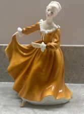 Vintage Royal Doulton Kirsty HN 2381 Porcelain Figurine Retired 1970 Pretty Lady picture