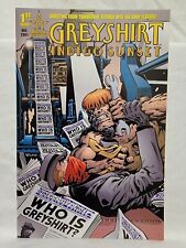 America's Best Comics: Greyshirt - Indigo Sunset #1 -NM- : Save on Shipping Deta picture