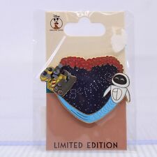 C4 Disney DEC Pin LE 350 Cast Exclusive Valentines Walle Wall-E Be Mine Eve picture