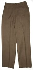 ORIGINAL, POST WWII 1948 DATED WOOL COMBAT FIELD TROUSERS picture