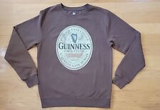 NWOT Mens Guinness Sweatshirt Size S Color Brown ST. JamesGate Dublin, Ireland picture