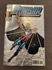 Quasar #50 (Holofoil Cover ) Marvel 1993 Will Combine Shipping picture