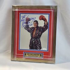 Hector Macho Man  Camacho Autographed Signed Photo JSA Certified picture