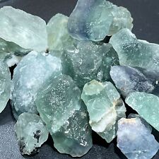 Fluorite Crystals Rough (1 LB) One Pound Bulk Wholesale Lot Raw Natural Gemstone picture