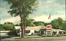 Postcard New Hampshire Meredith Hart's Turkey Farm Restaurant Chrome Era picture