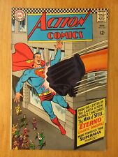 ACTION COMICS #343 (1966) **Super Bright, Colorful & Glossy** (VF/VF- Beauty) picture