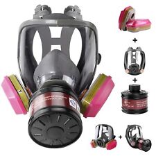 Gas Masks Survival Nuclear and Chemical with 40mm Gas Mask Filters and 60926 ... picture