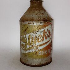 Gluek's crowntainer cone top beer can, red version picture