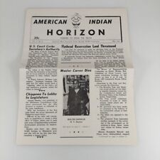 American Indian Horizon America's Most Important Indian Monthly News May 1963 picture