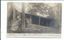 Real Photo Postcard New Auburn Wisconsin Wis Wi Whip Poor Will Resort # 1 picture