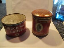 Vintage Beech-Nut Coffee Tin OR Prince Albert Tobacco Tin-YOUR CHOICE picture