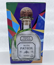 PATRON Limited Edition Tin 2022 Mexican Heritage Silver Tequila Collectable picture