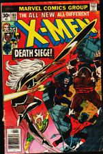 X-MEN # 103 1ST WOLVERINE REVEALED AS LOGAN 1976 KEY VERY GOOD PLUS picture