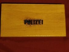 Vintage WW2 German Police Walther PP Cleaning Kit picture