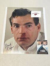 Marc Capri TITANIC 1997 actor, The Steward Rose punched in the nose, signd photo picture