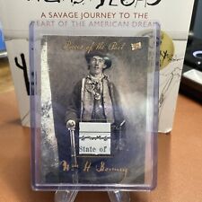 Pieces Of The Past 2023 Billy The Kid Authentic Relic 🇺🇸🔥🐴 picture