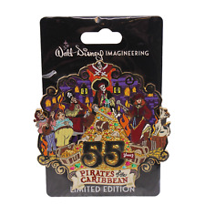 C2 Disney WDI Imagineering LE 300 Pin Pirates of the Caribbean 55th 55 Years picture