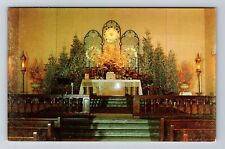 Daytona Beach FL-Florida, Saint Paul's Catholic Church Vintage Postcard picture