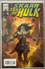 Skaar: Son of Hulk #1 Variant Marvel Bent Corner 2008 First Print 8.5-9.5 picture
