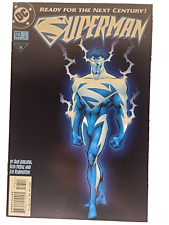 Superman #123  DC Comics May 1997  Glow In The Dark Cover (CMX-C2) picture