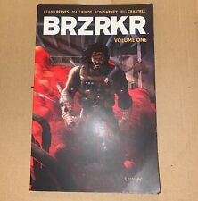 Brzrkr comic book Vol#1 Signed By: Keanu Reeves picture