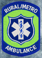 Rural / Metro Ambulance Patch Magnet -  picture