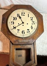 Vintage Howard Miller Regulator Wall Clock Westminister Chime For Parts picture