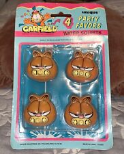 Vintage 1978 Garfield Water Squirts Party Favors Brand New/never Opened picture