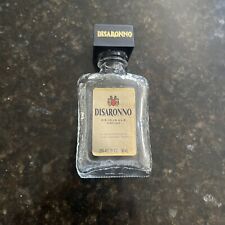 🍾Empty Disaronno Originale Amaretto Bottle - Glass - 50 ml (~1.7oz) 🍾 picture