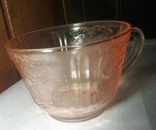 Vintage 1930s Pink Depression Glass MacBeth-Evans American Sweetheart Cup picture