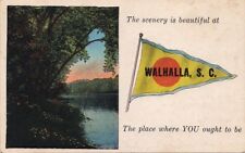 Postcard Scenery is Beautiful Walhalla SC  picture