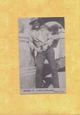 X Western 117 1950-60s era arcade postcard TY HARTIN OF Cheyenne Cowboy & Hat picture