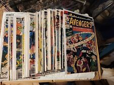 The Avengers (1963) Comic Lot Of 42 Books Between #7-234 & Including Annual 13 picture