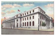 Birmingham Alabama c1940's U. S. Post Office and Federal Building picture
